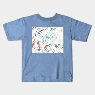 United languages print Kids T-Shirt